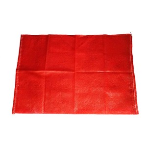 duty plastic red color mesh <b>bag</b> storage onion <b>bag</b> circular pp size custom fruits package mesh sack 15kg - Product Image 3