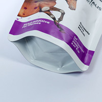 Sac debout liquide en feuille d'aluminium Pochette à bec compostable rechargeable