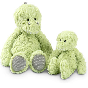 1103 Regalos Premium, Juguete <span class=keywords><strong>de</strong></span> Peluche Magnético <span class=keywords><strong>de</strong></span> Dinosaurio Madre e Hijo, Peluche <span class=keywords><strong>de</strong></span> Poliéster para Niños, Animal <span class=keywords><strong>de</strong></span> Peluche con Imán, Muñeca Embarazada - Product Image 4