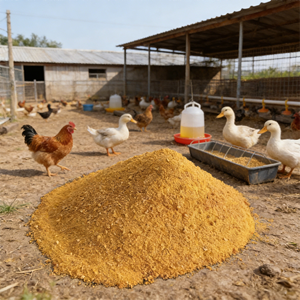 Pigmento Natural de Gluten de Maíz 60% Polvo Amarillo Dorado para <span class=keywords><strong>Alimento</strong></span> de Gallinas Ponedoras - Product Image 2