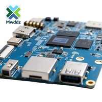 Orange Pi 5 8GB RK3588S,PCIE Module External WiFi+BT,SSD Gigabit Ethernet Single Board Computer, Run Android Debian OS
