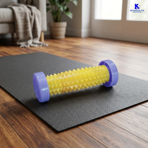 Rodillo de Acupresión Piramidal de Plástico K Star, Masajeador de Reflexología para Aliviar el Dolor de Pies, Terapia de Circulación Sanguínea - Product Image 3
