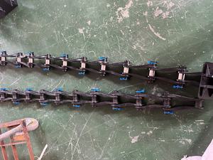 Systèmes de grattoirs à chaîne non métallique pour les boues de <span class=keywords><strong>vol</strong></span>, grattoir multifonction à chaîne et à lame en plastique - Product Image 2