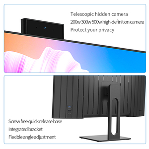 Sharerdp Nuevo Ordenador Todo en Uno Personalizado de 13.ª Generación con Pantalla Táctil AIO de 24 Pulgadas, Core I3 I5 I7 I9 13100 13400 13700 13900K - Product Image 3