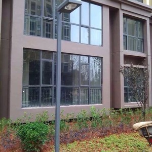Outdoor Garden Lamp <b>Led</b> <b>Light</b> Sensor Metal Body 50000 Hours Lifespan For Courtyard Lighting - Product Image 1