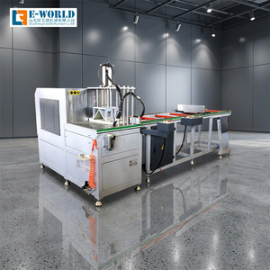 Machine à découper en forme de L pour profilés en aluminium Eworld, pour PVC/UPVC, haute précision, 380V/220V, 2,2kW, scie - Product Image 1