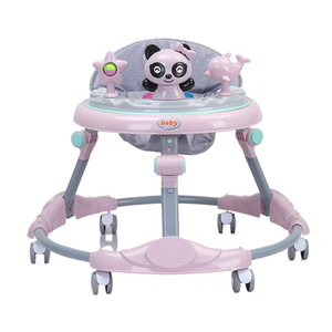 Vente en gros d'usine Nouveau modèle <span class=keywords><strong>de</strong></span> trotteur pliable 4 en <span class=keywords><strong>1</strong></span> <span class=keywords><strong>pour</strong></span> bébé avec musique Trotteur multifonctionnel Trotteur d'apprentissage Poussette <span class=keywords><strong>pour</strong></span> bébé - Product Image 1