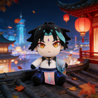 Peluche de haute qualité, super douce, mignonne, personnage de jeu d'anime, jouet en peluche rembourré en coton PP, pour enfants, cadeau et collection
