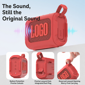 เคสซิลิโคนป้องกัน SIKAI สำหรับ <span class=keywords><strong>JBL</strong></span> <span class=keywords><strong>Go</strong></span> <span class=keywords><strong>4</strong></span> ฝาครอบลำโพงบลูทูธกันกระแทกฟันดา ซิลิโคน <span class=keywords><strong>JBL</strong></span> <span class=keywords><strong>Go</strong></span> <span class=keywords><strong>4</strong></span> - Product Image 6