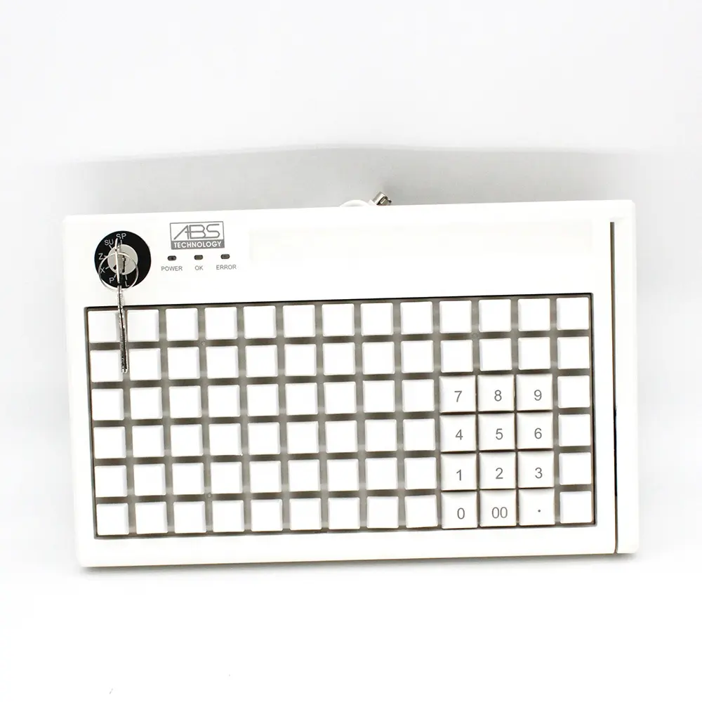 Bureau mécanique OEM ABS CHERRY Mini clavier virtuel programmable pour caisse enregistreuse