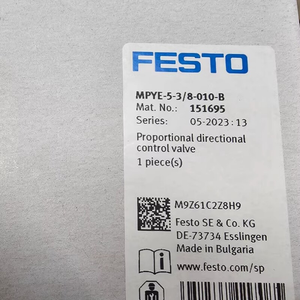 โซลินอยด์วาล์ว Festos MPYE-5-3 8-010-B พร้อมส่ง - Product Image 1