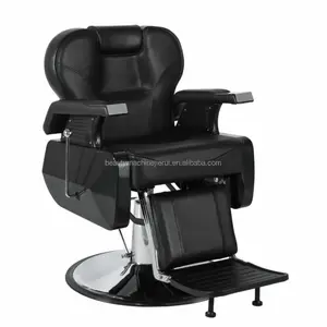 Wholesale Heavy Duty Hydraulic Barber Chair For Man Hair Salon Leather Styling Barbershop Equipment