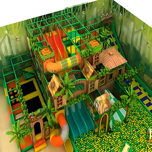 New Arrival Children Indoor Playground Equipment Soft Maze Large Scale Unique Design FEC Prime Attraction Destination - Product Image 3