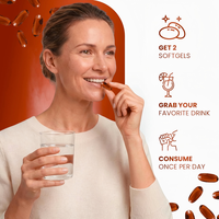 Gélules d'extrait d'ail inodore vieilli avec CoQ10 Ubiquinol Vitamine K2 MK7 – Complément de soutien cardiaque et cardiovasculaire
