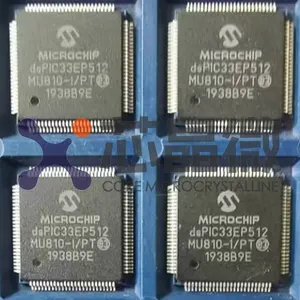 DSPIC33EP512MU810-I/PT QFP100 интегральная схема лучшего качества низкая рыночная цена новый оригинальный импортный IC чип