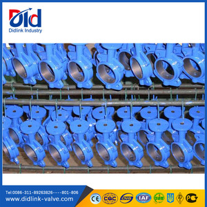 Mô-men xoắn Apollo 16-inch bướm van mặt bích nhiệt độ cao 8 Kích thước Vanessa bánh hoạt động điều khiển nước bằng tay - Product Image 6