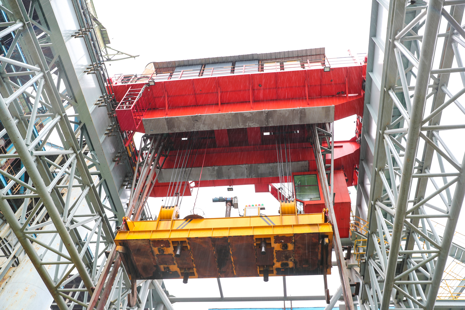 2 Ton Workshop Overhead Crane 30meters Wireless Remote Control
