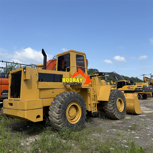 รถตักล้อยางมือสอง Caterpillar 966c, 966D, 966e, 966f รุ่น 966c ราคาดีที่สุดในสต็อก สำหรับงานดินในประเทศจีน - Product Image 2