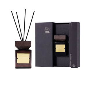 OMT Luxury Custom Printed Logo Empty Incense Stick packing Reed DiffuserPackaging Cardboard Rigid Paper Box with EVA Foam Insert