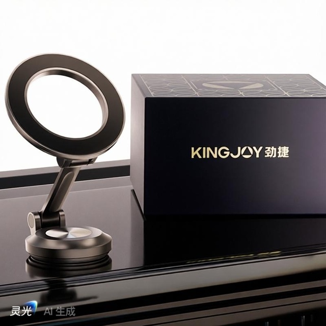 360° Adjustable Base for Dashboard Windshield Smartphone magsafe Metal Ring Included Gunmetal Gray CZ-03 Car Phone Holder