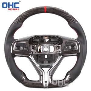 Uattroporte-Volante de fibra de carbono aserati, volante de fibra de carbono, evante hibli convertible - Product Image 5