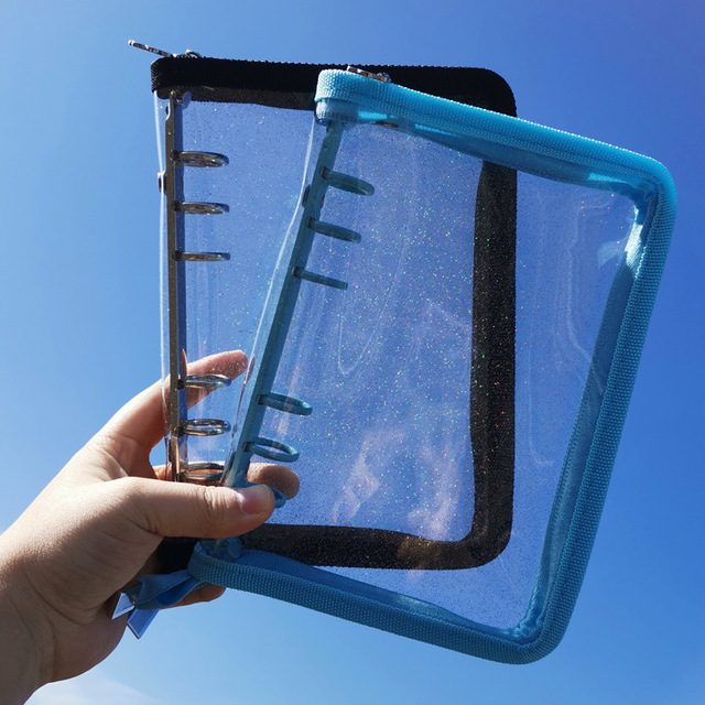 Оптовая продажа, A5, винтажные полиуретановые журналы-планировщики, водонепроницаемые чехлы для блокнотов из ПВХ