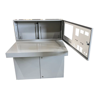 Boîtier en acier inoxydable électrique bureau de commande d'opération industrielle