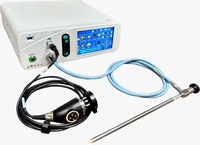 Caméra endoscopique FHD Vericare avec source de lumière 2 en 1, système d'endoscopie vétérinaire VE-22, endoscopie animale, clinique