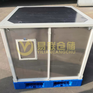 حاوية متشابكة قائمة على الأرض من الفولاذ المقاوم للصدأ Yilian-حاوية قابلة للطي للغلق - Product Image 2