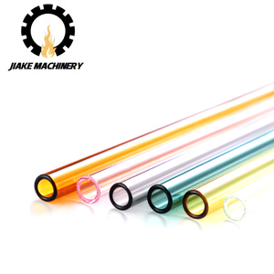 Стеклянная трубка из кварцевого стекла, тестовая трубка с пробкой из неонового стекла - Product Image 1