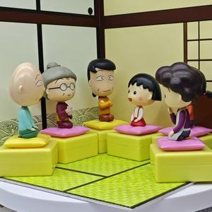 โมเดลมาคุโระจังน่ารัก ของเล่นโมเดลพีวีซี อนิเมะสะสม สไตล์การ์ตูน - Product Image 2