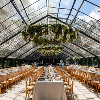 Tente de réception de luxe certifiée CE TENTCHO pour mariages, banquets et événements en plein air, avec toit personnalisé et transparent
