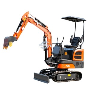 เครื่องจักรขุดดินขนาดเล็กแบบปรับแต่งได้สำหรับงานขุดลอกล่องน้ำ - Product Image 1