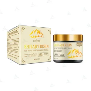 Shilajit Pure Himalayan Organique Shilajit Résine Puissance Naturel Organique Shilajit Résine Soutien Immunitaire 30 Grammes 1 Pack