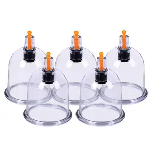 Groothandel Dikke Cupping B1234567 Hijama Cupping Cupping Cups Set Vacuüm Blikjes Hijama Banks Cupping Therapie Set Massage Zuignap Kit