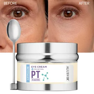 Vẻ đẹp chăm sóc mắt sản phẩm Mắt Túi Remover kem nhãn hiệu riêng collagen peptide Retinol chống nhăn sáng dưới mắt Kem