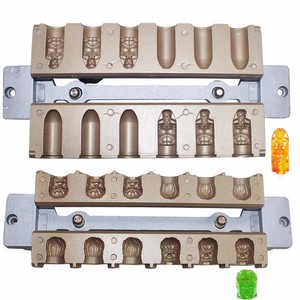 Molde tridimensional con diferentes formas creativas para hacer caramelos duros y gomosos - Product Image 5