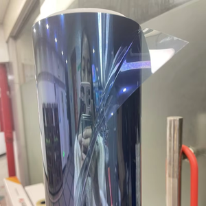 Película de camaleón que cambia de Color 20% 60% 70% 80% VLT Azul Púrpura Verde Rojo Puesta de sol Color Tinte solar Camaleón Película de ventana 60in * 100ft - Product Image 5