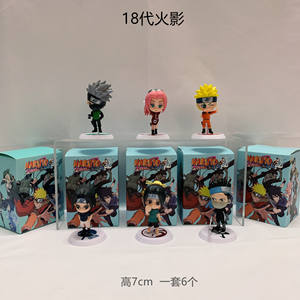 Xrh กล่องปริศนา PVC ของเล่น3D เซอร์ไพรส์สำหรับเด็ก, โมเดลของเล่นเสริมพัฒนาการ10ซม. สามารถสะสมได้ - Product Image 5