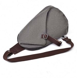 Muestra Gratuita de Bolsos de Cintura Elegantes de Lona Unisex, Riñonera Impermeable, Personalizada y a la Moda - Product Image 6