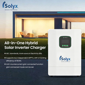 Système solaire hybride monophasé 6,5 kW 48 V, norme américaine UL1741, compatible on-grid/off-grid, parallélisable, MPPT pour stockage d'énergie domestique MS 6,5 kW 48 V - Product Image 6