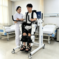 Exosquelette robotique |   Exosquelette robotique pour membres inférieurs |   Support pour les articulations du genou, de la cheville et de la hanche |   Système de rééducation des jambes complètes