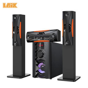 3.1 होम थिएटर ध्वनि प्रणाली 3.1ch चारों ओर ध्वनि एम्पलीफायर यूएसबी स्मार्ट रिमोट कंट्रोल माइक वायरलेस स्टीरियो वूफर स्पीकर - Product Image 4