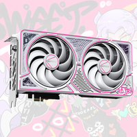 Kartu Grafis RTX 5060 Ti 16GB Ultra OC Baru Berwarna-warni untuk Pengeditan Video dan Gaming