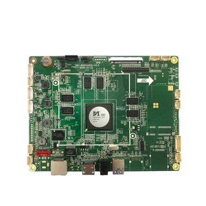 Placa PCB para Medidor de Glucosa en Sangre y Placa para Termómetro Digital |   Dispositivo Médico PCBA y Ensamblaje de Circuito para Monitores de Salud, Circuito CCTV PCB - Product Image 1