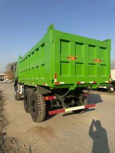 Camion benne diesel Sinotruk HOWO 6x6 371HP d'occasion, capacité 30t, pour l'exploitation minière et la construction - Product Image 3