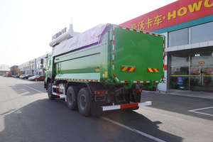 <span class=keywords><strong>Camion</strong></span> à benne basculante HOWO professionnel pour la construction routière et le transport de matériaux en vrac - Product Image 5