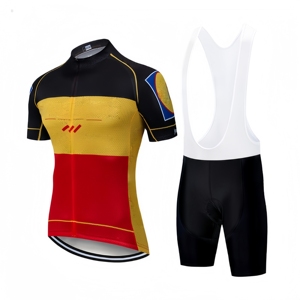 Vêtements de <span class=keywords><strong>cyclisme</strong></span> sur route en plein air, ensemble de <span class=keywords><strong>cyclisme</strong></span> d'été <span class=keywords><strong>Quick</strong></span>-<span class=keywords><strong>Step</strong></span> Team, <span class=keywords><strong>maillot</strong></span> de <span class=keywords><strong>cyclisme</strong></span> respirant unisexe, personnalisable OEM ODM - Product Image 5