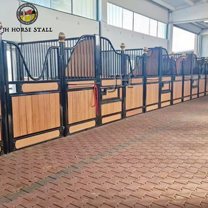 Suministros profesionales de China Venta caliente Puesto de establo de caballos profesional estándar - Product Image 1