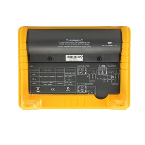 Kit de testeur de terre avancé Fluke 1625-2, mesureur de résistance d'isolement numérique pour tests électriques - Product Image 5